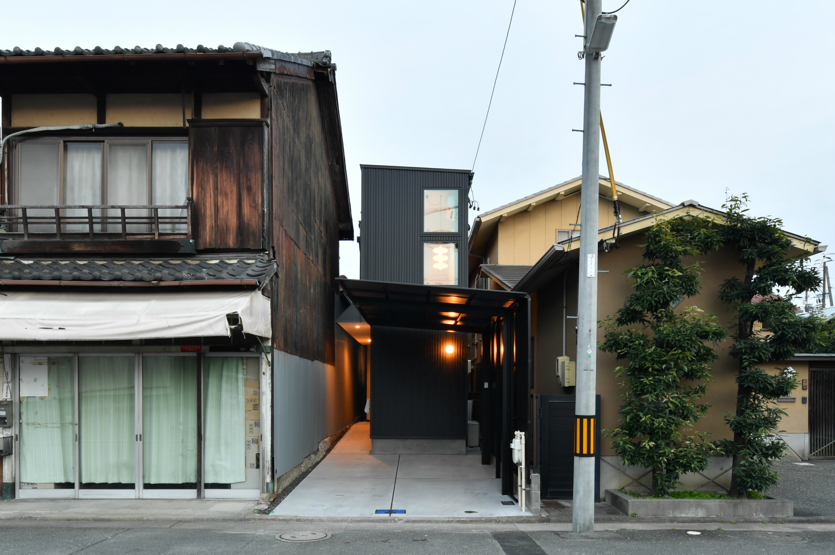 割烹料理屋住居棟2