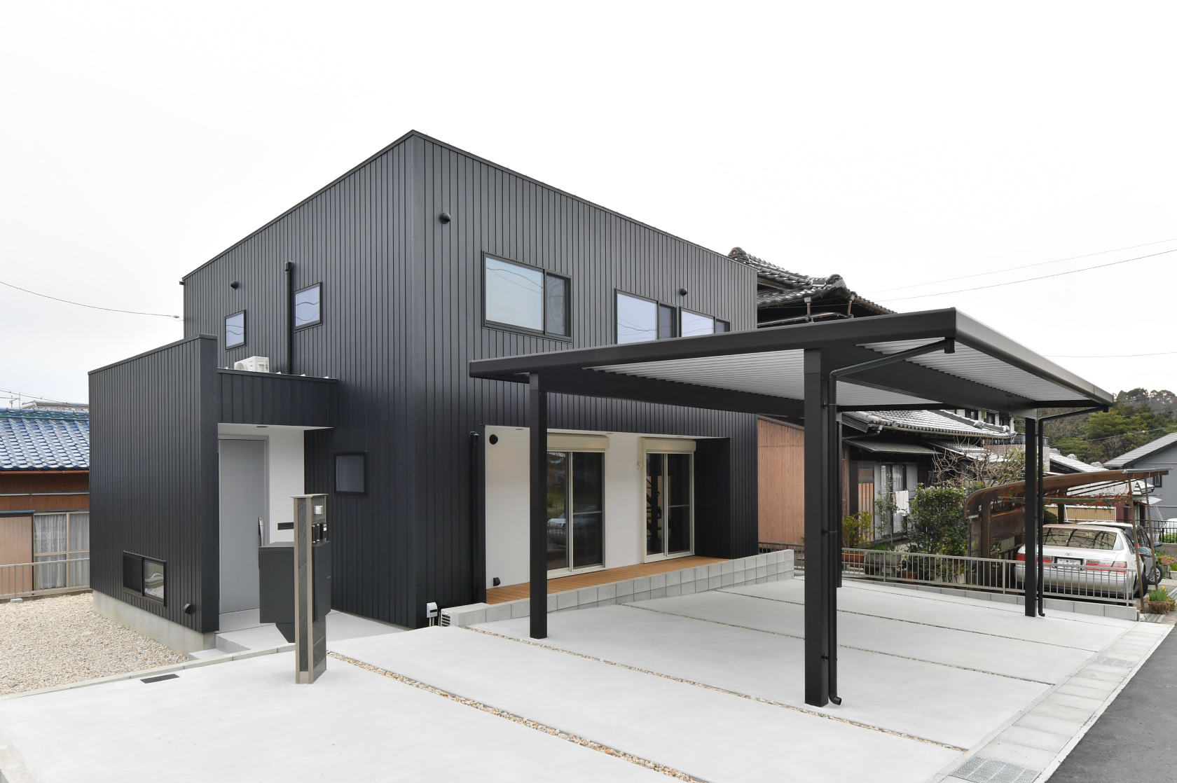 垂坂町の家01