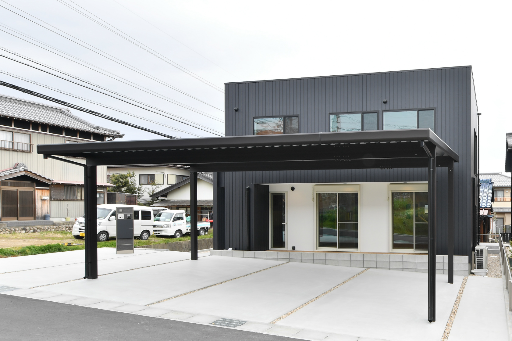 垂坂町の家09